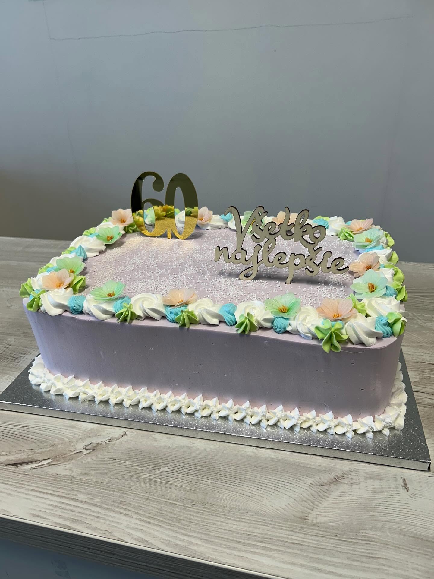 Ukážka torty