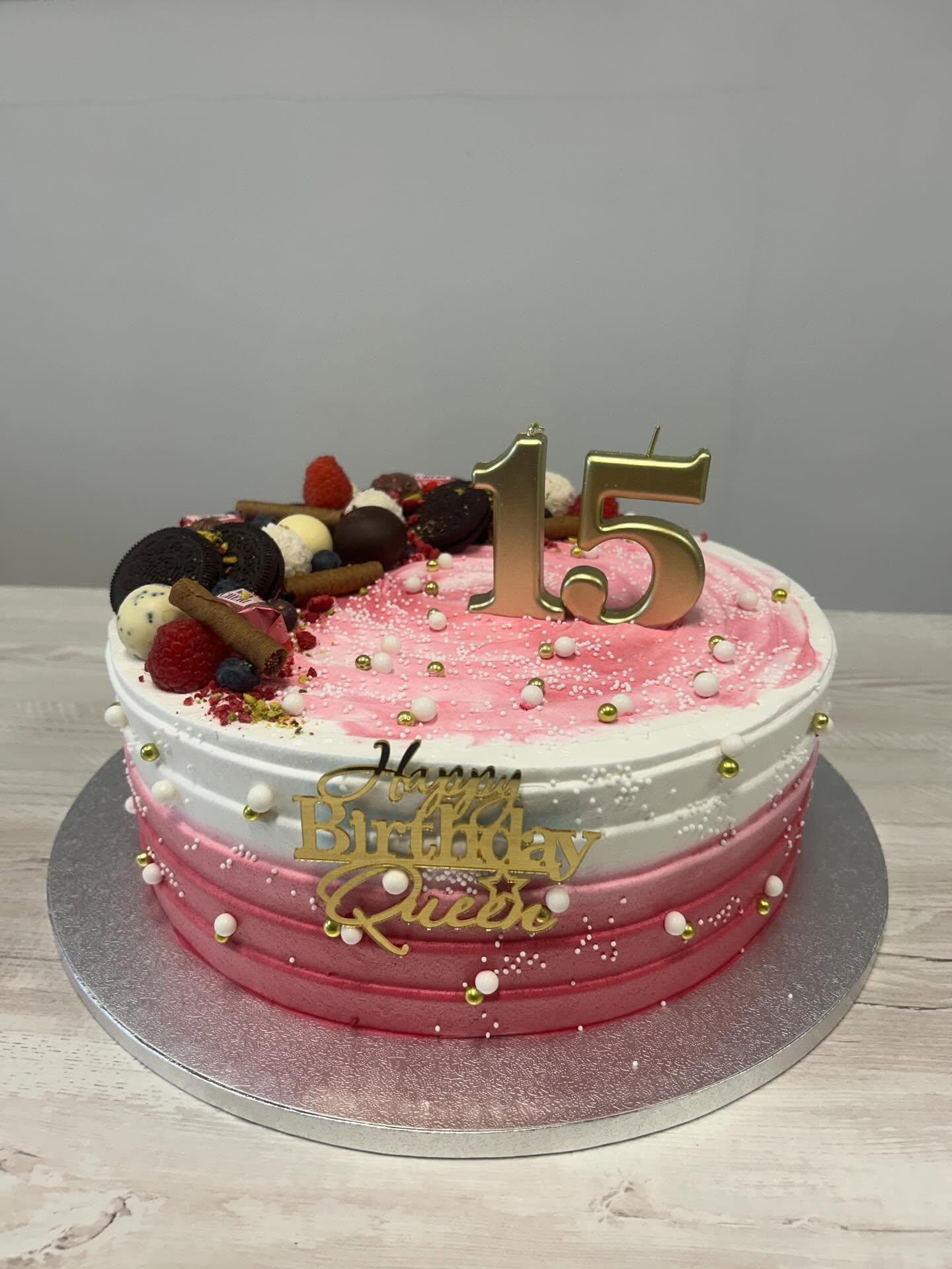 Ukážka torty