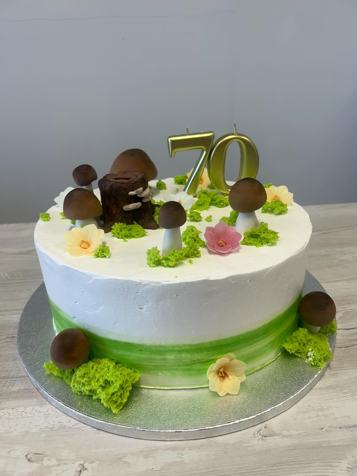 Ukážka torty