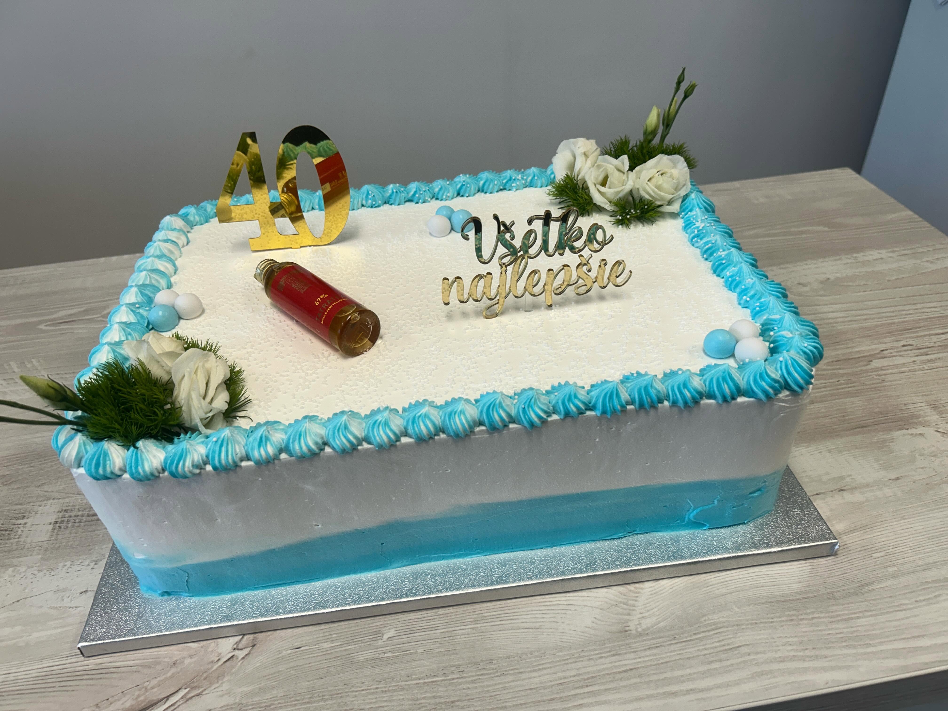 Ukážka torty