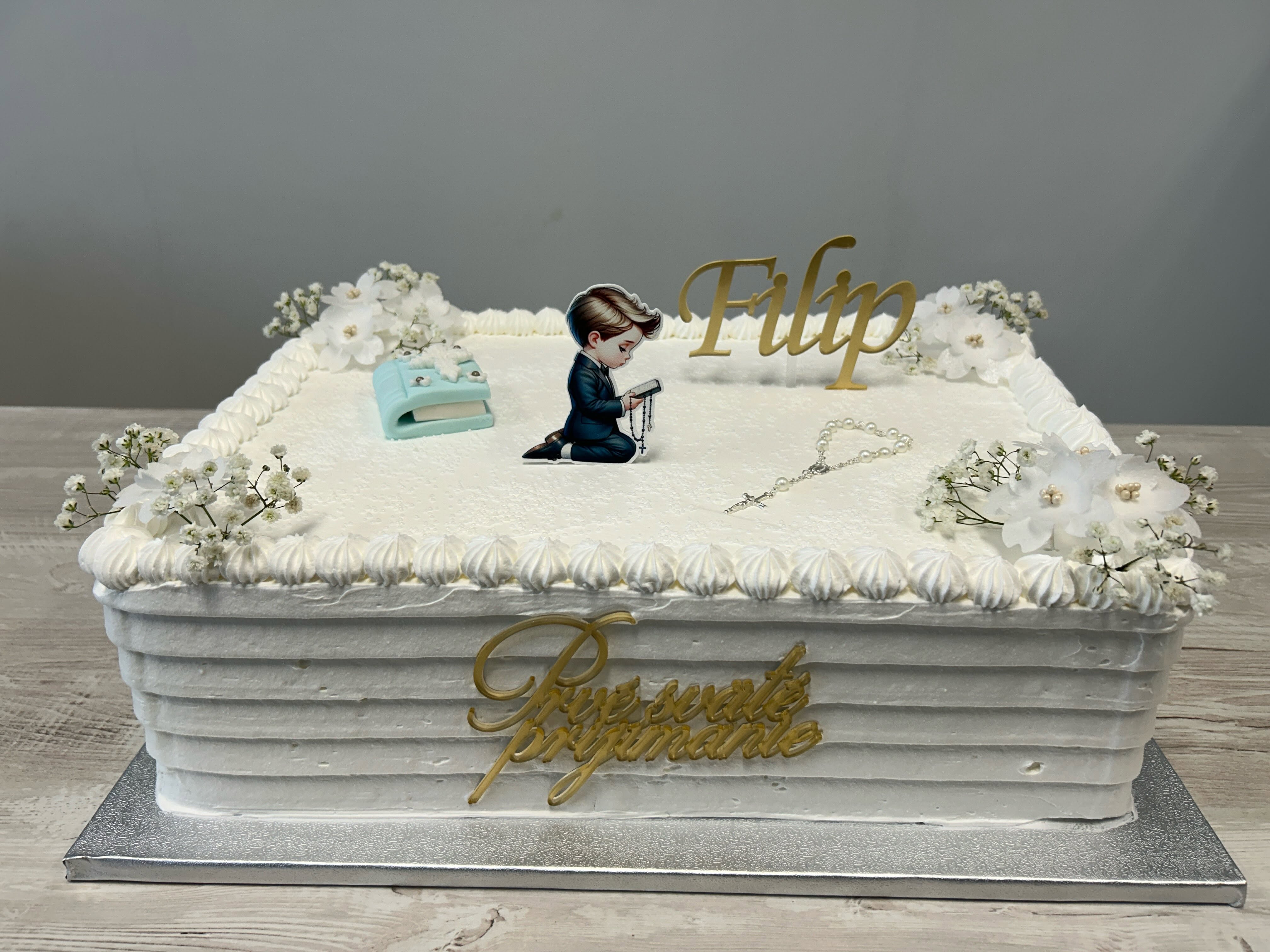 Ukážka torty