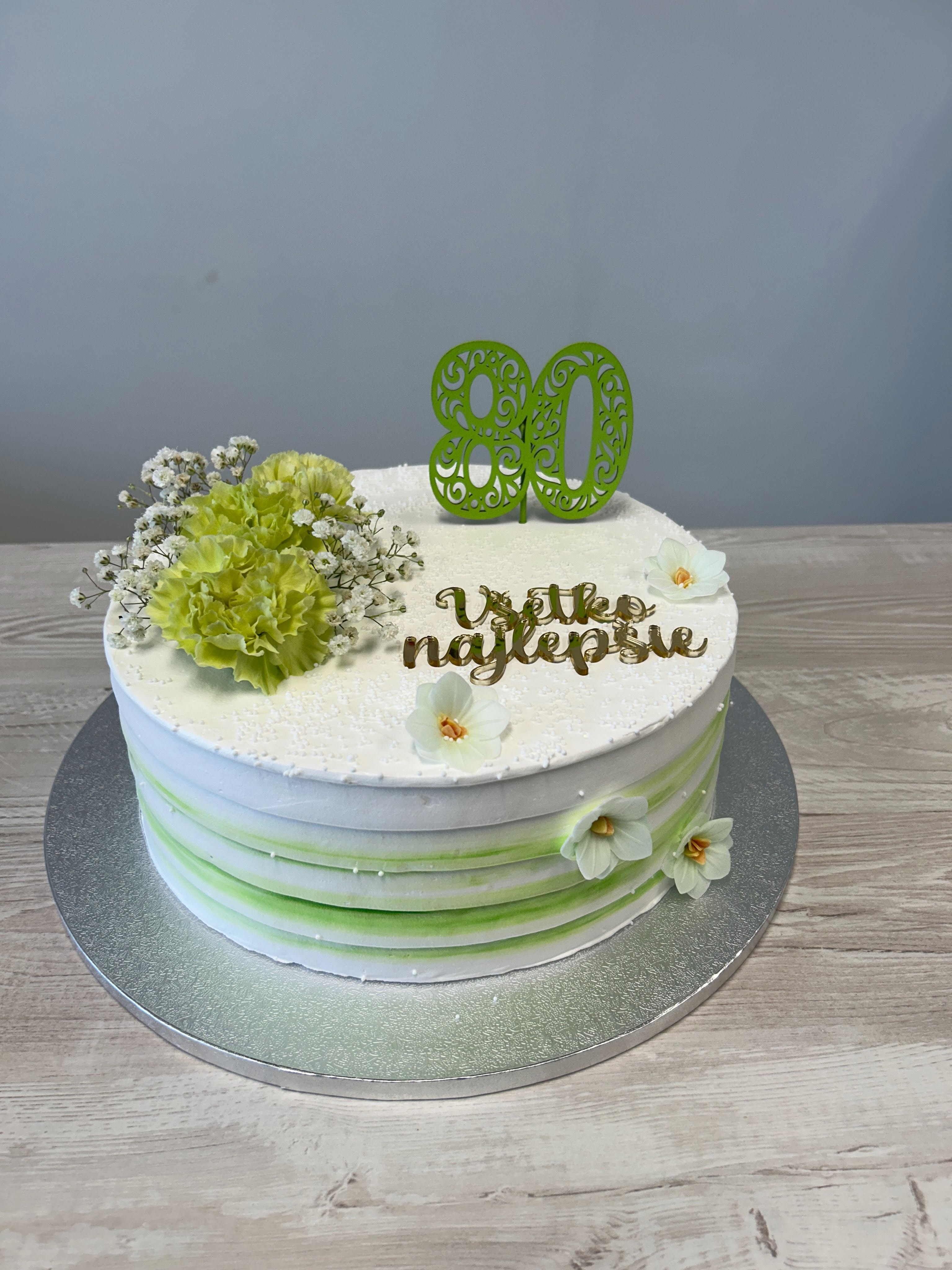 Ukážka torty